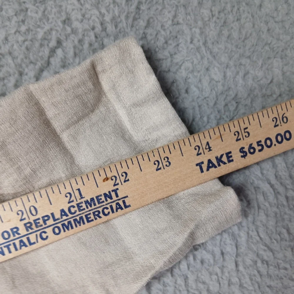 Chico's Utility Jacket Women's Size 1‎ Beige Drawstring Waist Zip Front